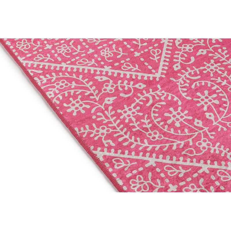 Casa si Gradina - Textile si covoare - Covoare - Covorase intrare - Covoras de intrare, Conceptum Hypnose, multicolor, 60x140 cm, 100% poliester, antiderapant, 882CHL1478 - Infinity.ro