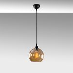 Casa si Gradina - Corpuri si surse de iluminat - Lustre si pendule - Candelabru, Opviq, metal, auriu negru, 20x20 cm, inaltime reglabila - Infinity.ro