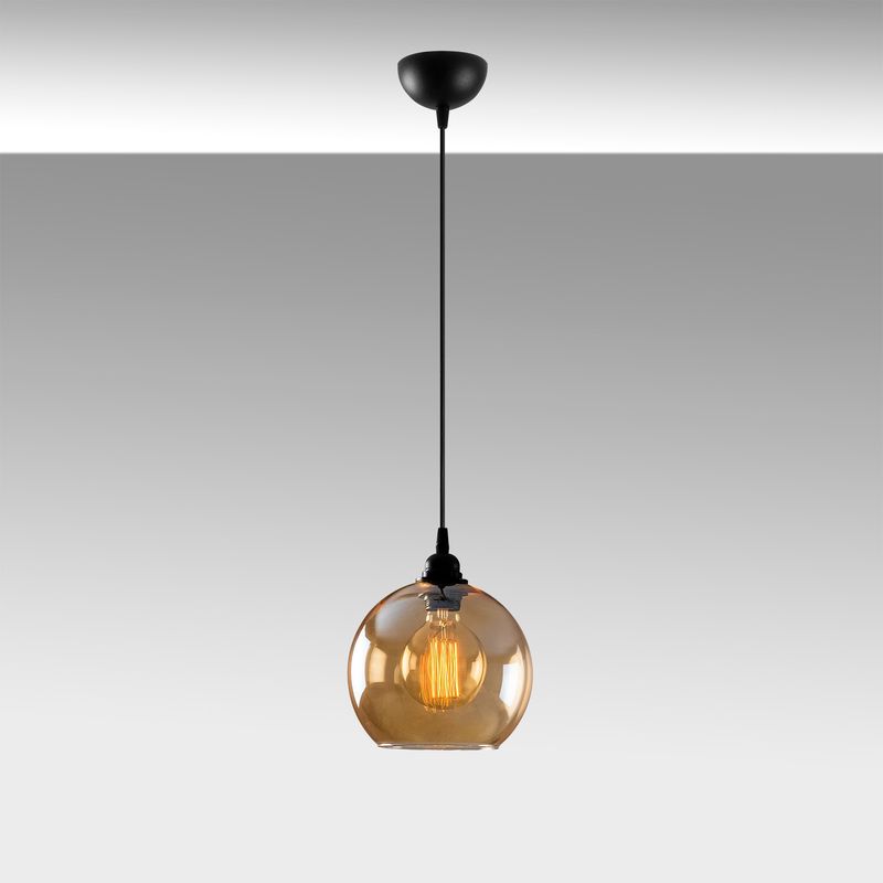 Casa si Gradina - Corpuri si surse de iluminat - Lustre si pendule - Candelabru, Opviq, metal, auriu negru, 20x20 cm, inaltime reglabila - Infinity.ro