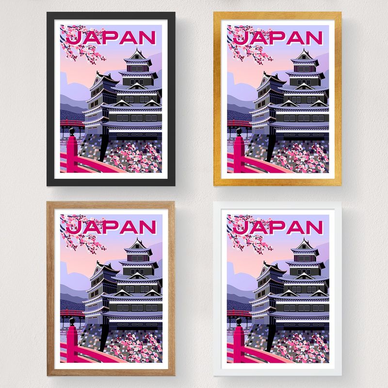 Carti si Birotica - Papetarie - Afise si stickere - Poster a3, Wallxpert, multicolor, 29,7x42 cm, 100% satin mat - Infinity.ro