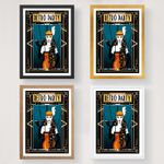 Carti si Birotica - Papetarie - Afise si stickere - Poster, Wallxpert, multicolor, 29,7x42 cm, 100% satin mat - Infinity.ro