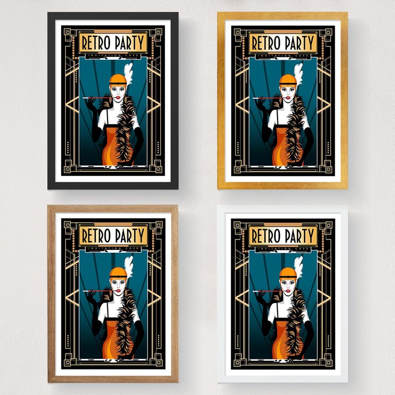 Carti si Birotica - Papetarie - Afise si stickere - Poster, Wallxpert, multicolor, 29,7x42 cm, 100% satin mat - Infinity.ro