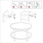 Casa si Gradina - Mobilier - Mese si birouri - Masute de cafea - Masuta de cafea, Hanah Home, pal melaminat, pin atlantic, 70x43.7 cm - Infinity.ro