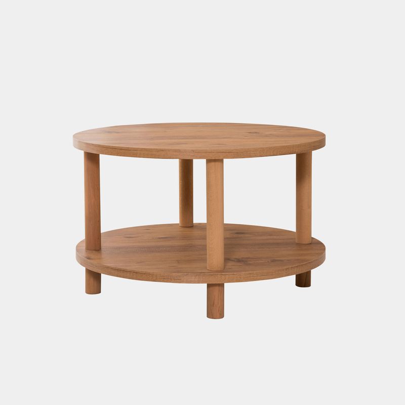 Casa si Gradina - Mobilier - Mese si birouri - Masute de cafea - Masuta de cafea, Hanah Home, pal melaminat, pin atlantic, 70x43.7 cm - Infinity.ro