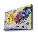 Casa si Gradina - Decoratiuni - Tablouri - Tablou decorativ pe panza, Wallxpert, multicolor, 45x70 cm, 100% panza, rama lemn, 677VSL1128 - Infinity.ro