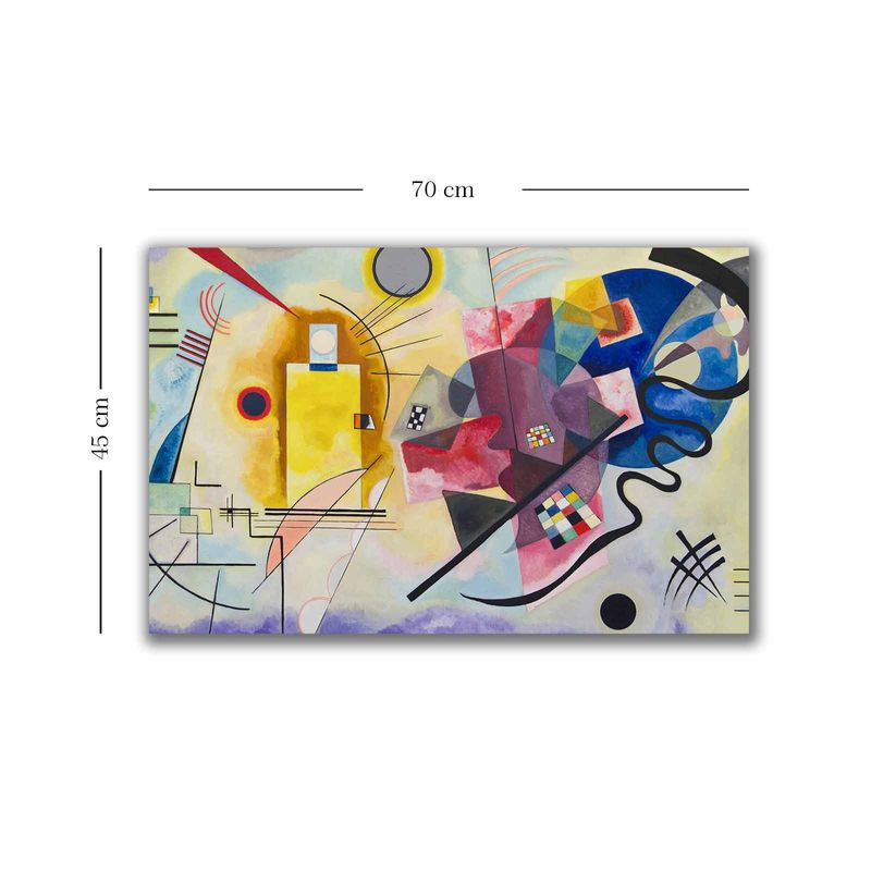 Casa si Gradina - Decoratiuni - Tablouri - Tablou decorativ pe panza, Wallxpert, multicolor, 45x70 cm, 100% panza, rama lemn, 677VSL1128 - Infinity.ro