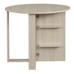 Casa si Gradina - Mobilier - Mese si birouri - Mese bucatarie si dining - Masa pliabila, Hanah Home, PAL melaminat, stejar, 90x45x77 cm - Infinity.ro