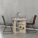 Casa si Gradina - Mobilier - Mese si birouri - Mese bucatarie si dining - Masa pliabila, Hanah Home, PAL melaminat, stejar, 90x45x77 cm - Infinity.ro