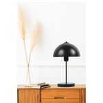 Casa si Gradina - Corpuri si surse de iluminat - Veioze si lampi - Veioze - Veioza, Opviq, metal, negru, 25x40 cm, 941RTN1438 - Infinity.ro