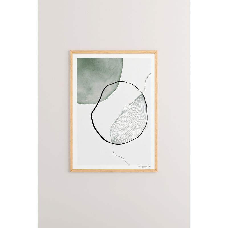 Casa si Gradina - Decoratiuni - Tablouri - Tablou decorativ, Wallxpert, lemn masiv, multicolor, 33x48 cm, 786DKT1176 - Infinity.ro