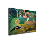Casa si Gradina - Decoratiuni - Tablouri - Tablou decorativ, Wallxpert, multicolor, 50x70 cm, bumbac si poliester, rama lemn, 966BRS1321 - Infinity.ro
