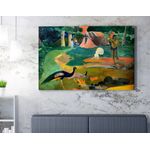 Casa si Gradina - Decoratiuni - Tablouri - Tablou decorativ, Wallxpert, multicolor, 50x70 cm, bumbac si poliester, rama lemn, 966BRS1321 - Infinity.ro