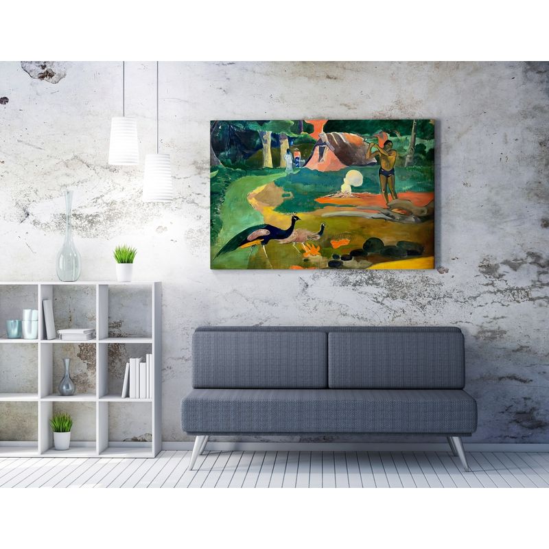Casa si Gradina - Decoratiuni - Tablouri - Tablou decorativ, Wallxpert, multicolor, 50x70 cm, bumbac si poliester, rama lemn, 966BRS1321 - Infinity.ro