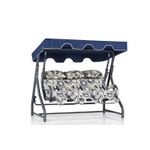 Casa si Gradina - Gradina si terasa - Balansoare si hamace - Balansoare - Balansoar de gradina, Hanah Home, metal, multicolor, 200x165x110 cm, 561CLR1739 - Infinity.ro
