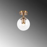Casa si Gradina - Corpuri si surse de iluminat - Lustre si pendule - Lustra, Opviq, metal, vintage, 15x15x23 cm - Infinity.ro