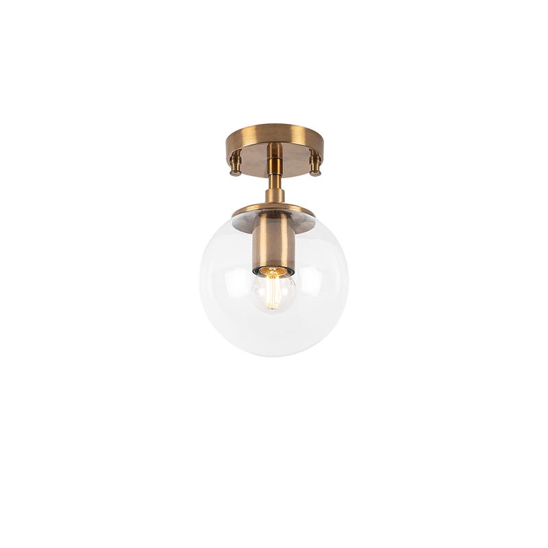 Casa si Gradina - Corpuri si surse de iluminat - Lustre si pendule - Lustra, Opviq, metal, vintage, 15x15x23 cm - Infinity.ro