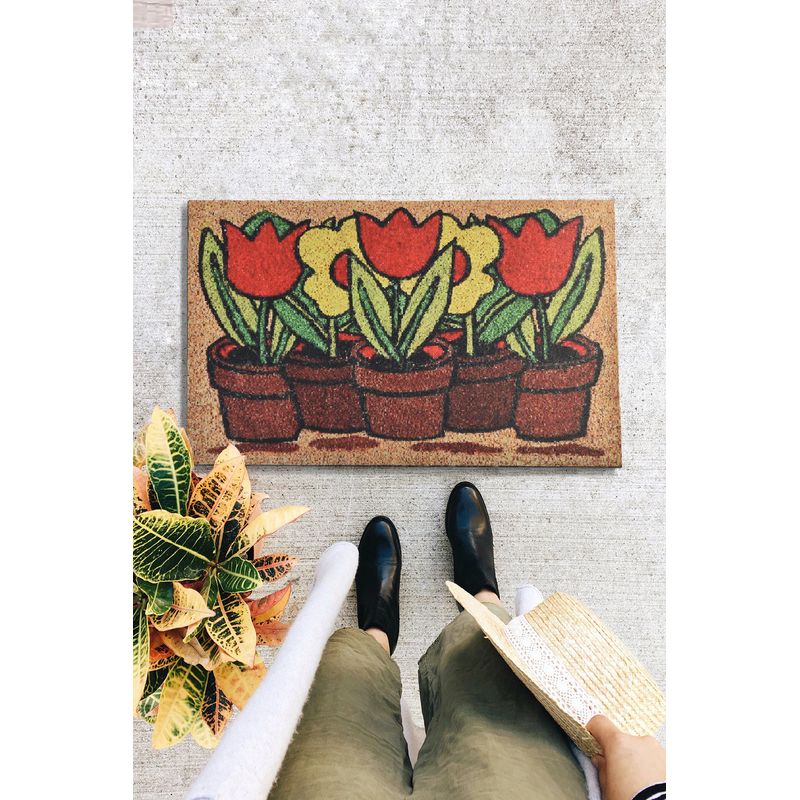 Casa si Gradina - Textile si covoare - Covoare - Covorase intrare - Covoras de intrare, Conceptum Hypnose, multicolor, 40x60 cm, 100% pvc, antiderapant, 877CHL1017 - Infinity.ro