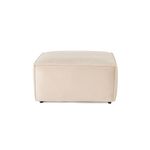 Casa si Gradina - Mobilier - Scaune si fotolii - Tabureti - Puf, Atelier Del Sofa, in, crem, 85x85x40 cm - Infinity.ro