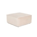 Casa si Gradina - Mobilier - Scaune si fotolii - Tabureti - Puf, Atelier Del Sofa, in, crem, 85x85x40 cm - Infinity.ro