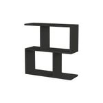Casa si Gradina - Mobilier - Mese si birouri - Mese living - Masa laterala, Hanah Home, panou de particule cu melamina, antracit, 60x60x20 cm - Infinity.ro