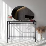 Casa si Gradina - Decoratiuni - Oglinzi - Oglinda, Hanah Home, mdf, alb, 76x50 cm - Infinity.ro