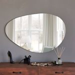 Casa si Gradina - Decoratiuni - Oglinzi - Oglinda, Hanah Home, mdf, alb, 76x50 cm - Infinity.ro