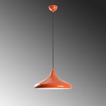 Casa si Gradina - Corpuri si surse de iluminat - Lustre si pendule - Lustra, Opviq, metal, portocaliu, inaltime reglabila - Infinity.ro