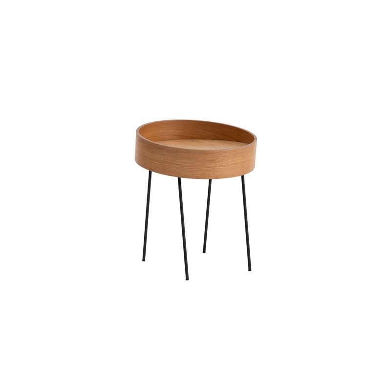 Casa si Gradina - Mobilier - Mese si birouri - Masute de cafea - Masuta de cafea, Hanah Home, mdf, natur, 40x40x60 cm - Infinity.ro