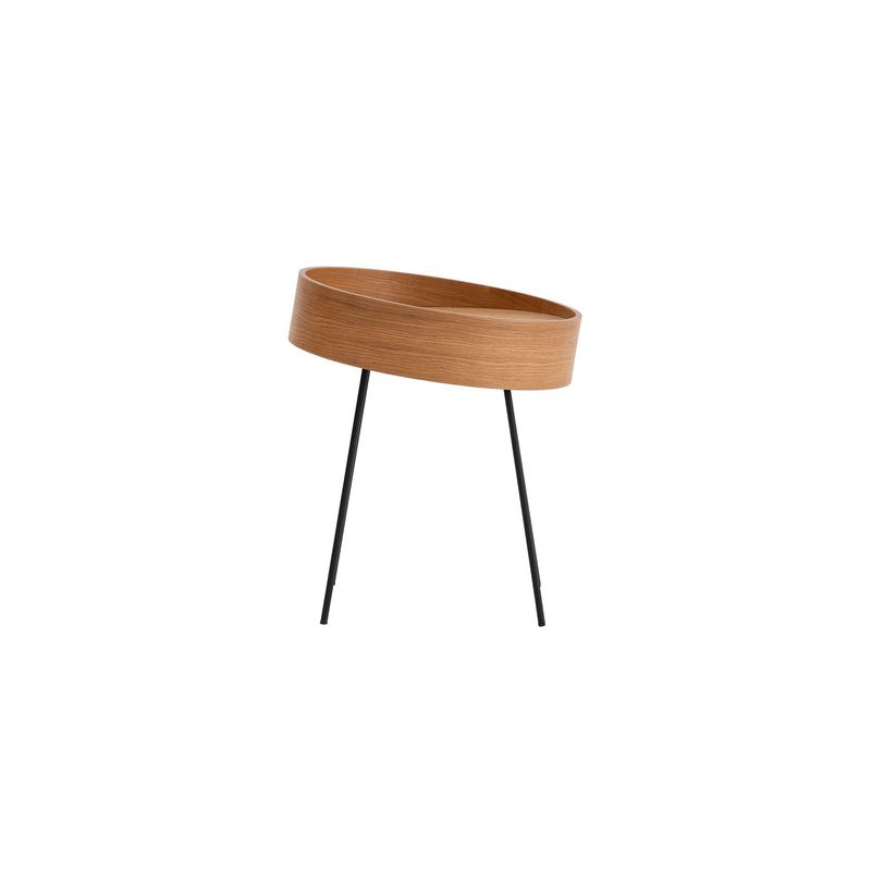 Casa si Gradina - Mobilier - Mese si birouri - Masute de cafea - Masuta de cafea, Hanah Home, mdf, natur, 40x40x60 cm - Infinity.ro