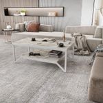Casa si Gradina - Mobilier - Mese si birouri - Masute de cafea - Masuta de cafea, Hanah Home, pal melaminat, alb, 120x60x45.8 cm - Infinity.ro
