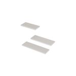 Casa si Gradina - Mobilier - Biblioteci si rafturi - Rafturi - Raft de perete, Hanah Home, pal melaminat, alb, 30x14x2 cm, 40x14x2 cm, 50x14x2 cm - Infinity.ro