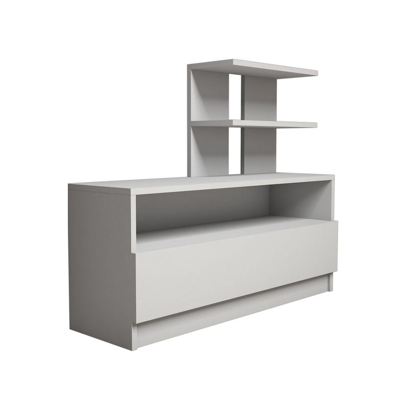 Casa si Gradina - Mobilier - Organizare si depozitare - Organizator incaltaminte - Organizator incaltaminte, Hanah Home, pal melaminat, alb, 100x85x29.6 cm - Infinity.ro