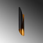 Casa si Gradina - Corpuri si surse de iluminat - Plafoniere, aplice si spoturi - Aplica, Opviq, metal, negru, 8x40x11 cm - Infinity.ro