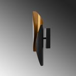 Casa si Gradina - Corpuri si surse de iluminat - Plafoniere, aplice si spoturi - Aplica, Opviq, metal, negru, 8x40x11 cm - Infinity.ro