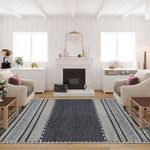 Casa si Gradina - Textile si covoare - Covoare - Covoare casa - Covor, Conceptum Hypnose, multicolor, 50x80 cm, 100% poliester, antiderapant, 945HFT2309 - Infinity.ro