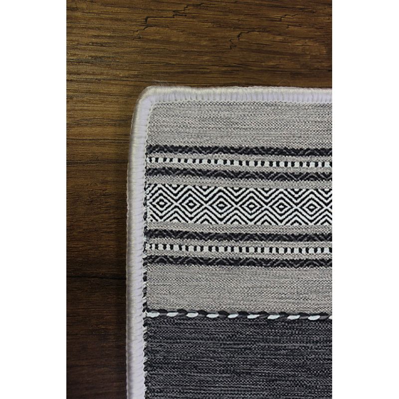 Casa si Gradina - Textile si covoare - Covoare - Covoare casa - Covor, Conceptum Hypnose, multicolor, 50x80 cm, 100% poliester, antiderapant, 945HFT2309 - Infinity.ro