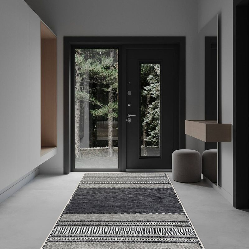 Casa si Gradina - Textile si covoare - Covoare - Covoare casa - Covor, Conceptum Hypnose, multicolor, 50x80 cm, 100% poliester, antiderapant, 945HFT2309 - Infinity.ro