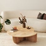 Casa si Gradina - Mobilier - Mese si birouri - Masute de cafea - Masuta de cafea, Hanah Home, pal melaminat, stejar safir, 90x60x30 cm - Infinity.ro