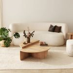 Casa si Gradina - Mobilier - Mese si birouri - Masute de cafea - Masuta de cafea, Hanah Home, pal melaminat, stejar safir, 90x60x30 cm - Infinity.ro
