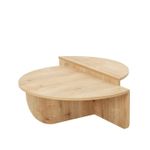 Casa si Gradina - Mobilier - Mese si birouri - Masute de cafea - Masuta de cafea, Hanah Home, pal melaminat, stejar safir, 90x60x30 cm - Infinity.ro