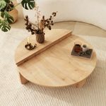 Casa si Gradina - Mobilier - Mese si birouri - Masute de cafea - Masuta de cafea, Hanah Home, pal melaminat, stejar safir, 90x60x30 cm - Infinity.ro