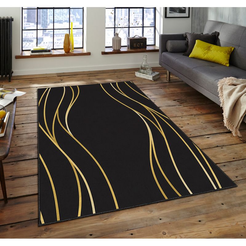 Casa si Gradina - Textile si covoare - Covoare - Covoare casa - Covor, Conceptum Hypnose, multicolor, 180x280 cm, 100% poliester, antiderapant, 288NGR1958 - Infinity.ro
