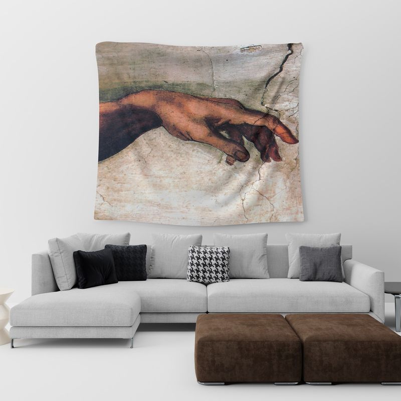 Casa si Gradina - Decoratiuni - Tablouri - Tablou decorativ, Wallxpert, multicolor, 200x140 cm, 50% bumbac 50% poliester - Infinity.ro