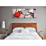Casa si Gradina - Decoratiuni - Tablouri - Tablou decorativ, Wallxpert, panza, multicolor, 30x80 cm, rama lemn, 257MJS1444 - Infinity.ro