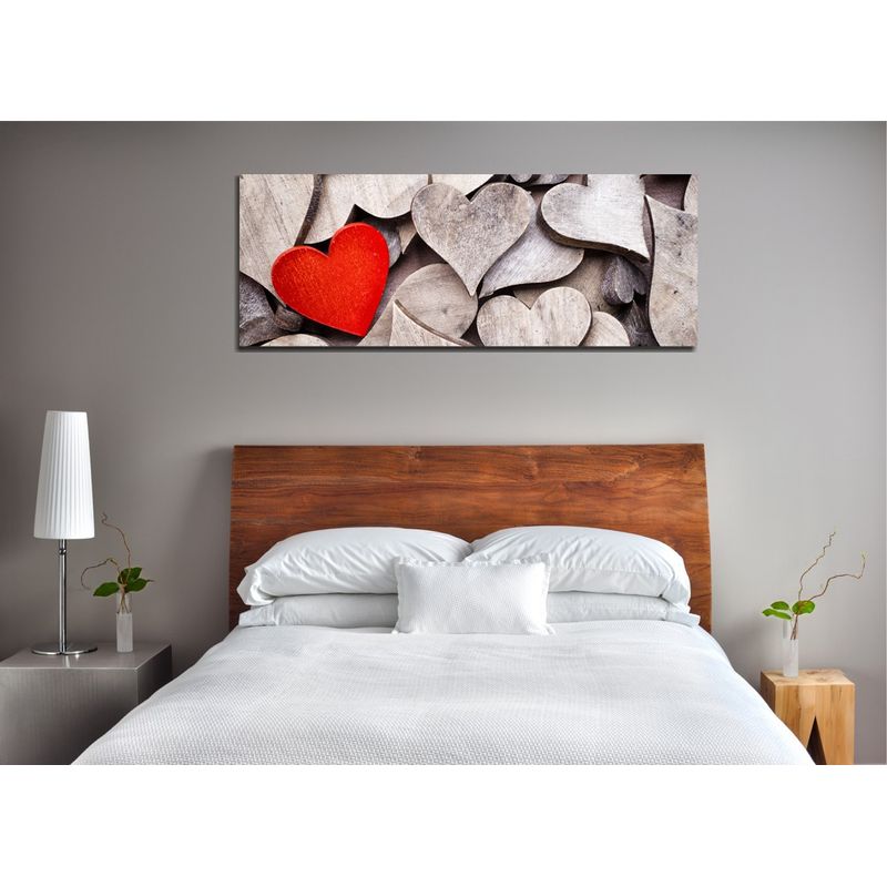 Casa si Gradina - Decoratiuni - Tablouri - Tablou decorativ, Wallxpert, panza, multicolor, 30x80 cm, rama lemn, 257MJS1444 - Infinity.ro