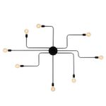 Casa si Gradina - Corpuri si surse de iluminat - Lustre si pendule - Candelabru, Opviq, fier, negru, diametru 190 cm, inaltime 15 cm - Infinity.ro