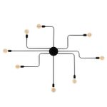 Casa si Gradina - Corpuri si surse de iluminat - Lustre si pendule - Candelabru, Opviq, fier, negru, diametru 190 cm, inaltime 15 cm - Infinity.ro