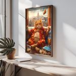 Casa si Gradina - Decoratiuni - Tablouri - Tablou decorativ cu rama, Wallxpert, mdf, multicolor, 50x70x3.5 cm, 856EVL1596 - Infinity.ro