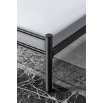 Casa si Gradina - Mobilier - Saltele si somiere - Somiere - Somiera, Hanah Home, metal, negru, 100x200 cm, 319HBV1107 - Infinity.ro