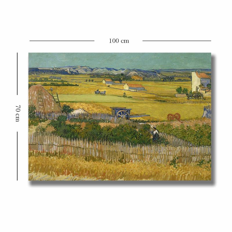 Casa si Gradina - Decoratiuni - Tablouri - Tablou decorativ, Wallxpert, panza, multicolor, 70x100 cm, 978VNC1221 - Infinity.ro